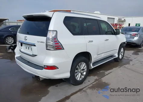 2014 Lexus Gx 460 z USA, uszkodzony, nr VIN JTJBM7FX1E5074206